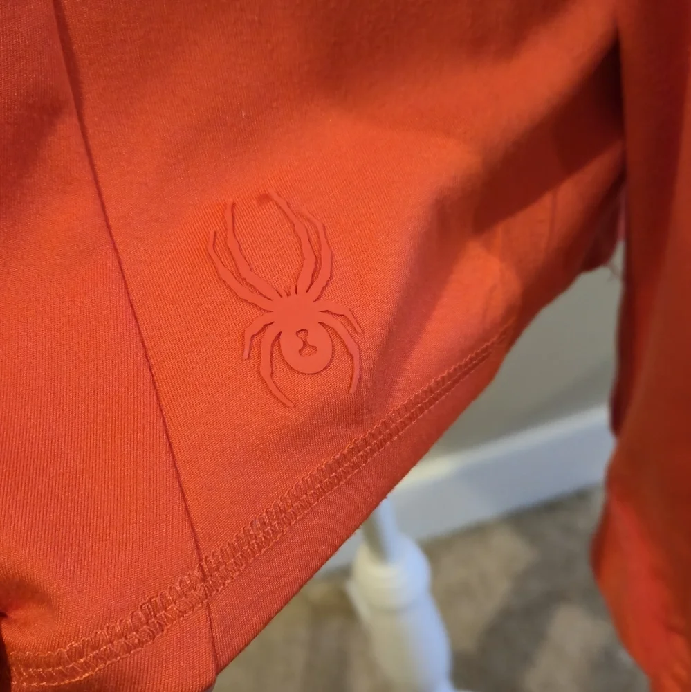 Spyder Women's Orang Quarter-Zip Athletic Top - Picture 6 of 10